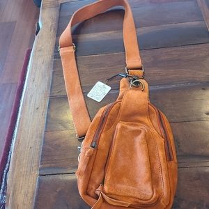 Small crossbody bag free people 12.5 in x 7.5 in